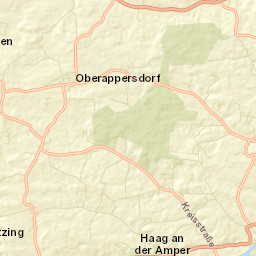 Haag an der Amper Street Map