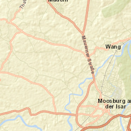 Wang Street Map