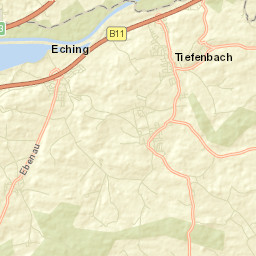 Tiefenbach Street Map