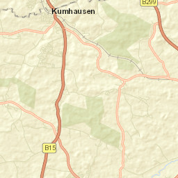 Eging Street Map
