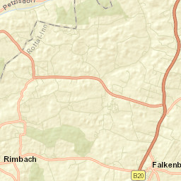Falkenberg Street Map