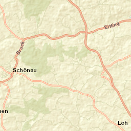 Schönau Street Map