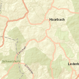 Haarbach Street Map