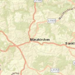 Münzkirchen Street Map