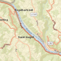 Sankt Aegidi Street Map