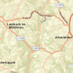 Lembach im Mühlkreis Street Map
