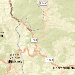 Oberneukirchen Street Map