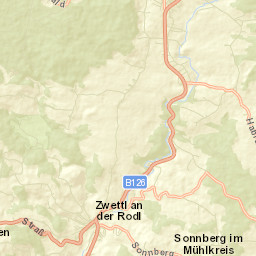 Sonnberg im Mühlkreis Street Map