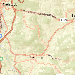 Freistadt Street Map