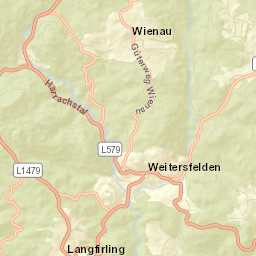 Weitersfelden Street Map