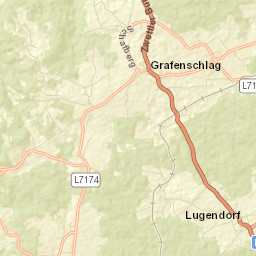 Grafenschlag Street Map