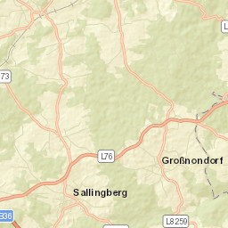 Sallingberg Street Map