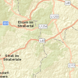 Strass Street Map