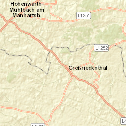 Großriedenthal Street Map