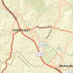 Göllersdorf Street Map