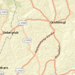 Großmugl Street Map