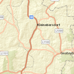 Großrußbach Street Map