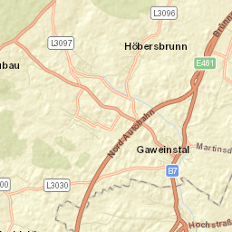 Gaweinstal Street Map