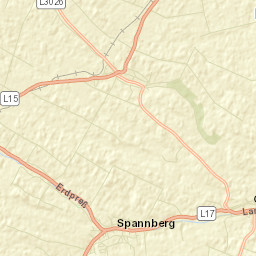 Spannberg Street Map
