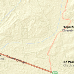 Rakoshyno Street Map