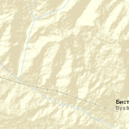 Bystrytsya Street Map