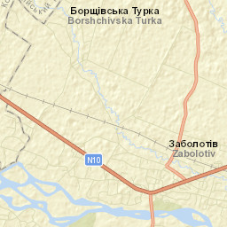 Zabolotiv Street Map