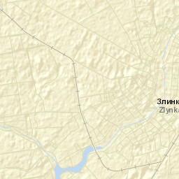 Zlynka Street Map