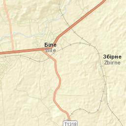 Bile Street Map