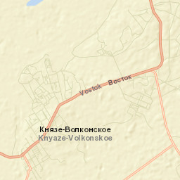 Knyaze-Volkonskoye Street Map
