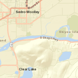 Clear Lake Street Map