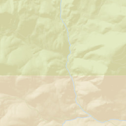 Ferry County Street Map