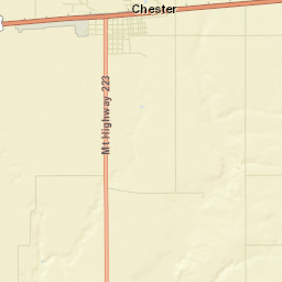 Chester Street Map