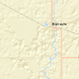 Barraute Street Map
