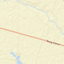 Metabetchouan-Lac-a-la-Croix Street Map