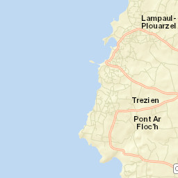 Lampaul-Plouarzel Street Map