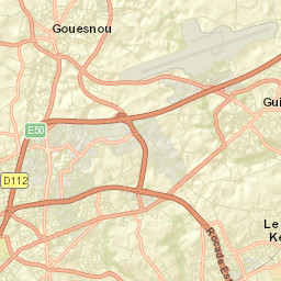 Guipavas Street Map