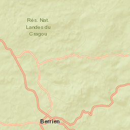 Berrien Street Map