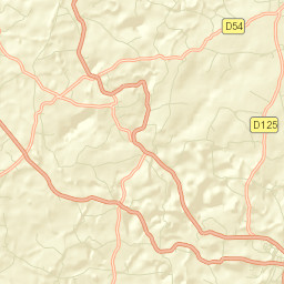 Callac Street Map