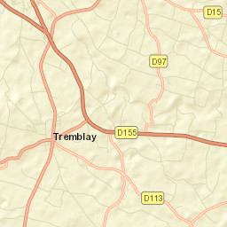 Tremblay Street Map