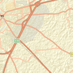 Nogent-le-Phaye Street Map