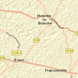 Sours Street Map