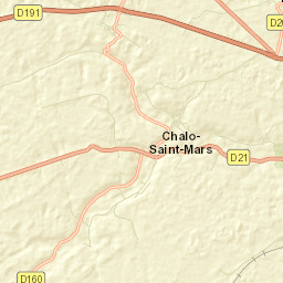Chalo-Saint-Mars Street Map