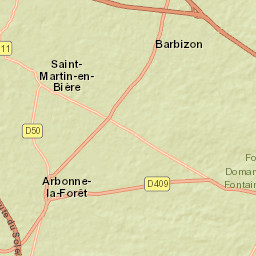 Barbizon Street Map