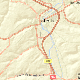 Joinville Street Map