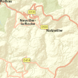 Rothau Street Map