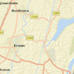Nordhouse Street Map