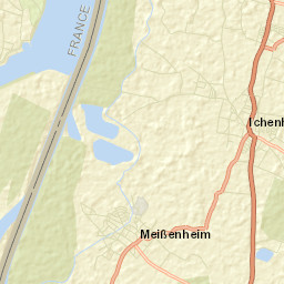 Meißenheim Street Map