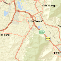 Ohlsbach Street Map
