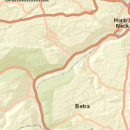Horb am Neckar Street Map