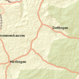 Hirrlingen Street Map